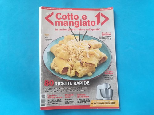 Rivista cotto mangiato - e,